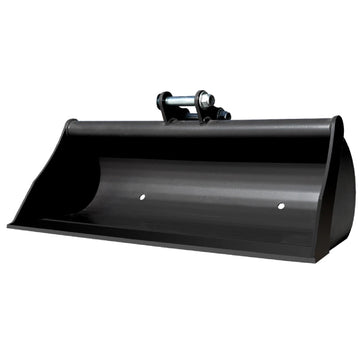 32" Toothless Bucket For 1-1.8 Ton Mini Excavators | HUAYEE HYE01-2