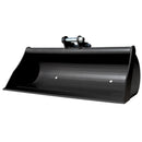 8" Toothed, 32" Toothless Bucket, Rake, Ripper 4-In-1 Set For Up To 2 Ton Mini Excavators | HUAYEE HYE05-3