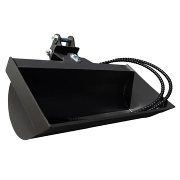 800mm 32" Tilt Bucket For 1-1.8 Ton Mini Excavators | HUAYEE HYE04