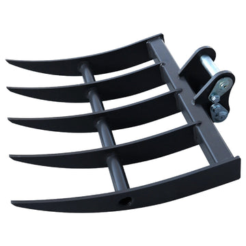 Rake For 1-1.8 Ton Mini Excavators | HUAYEE HYE01-3