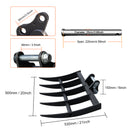 Rake For 1-1.8 Ton Mini Excavators | HUAYEE HYE01-3-5