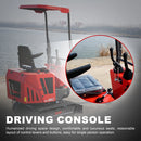 1 Ton Mini Excavator With 13.5HP RATO Engine & Canopy | HY10C-5