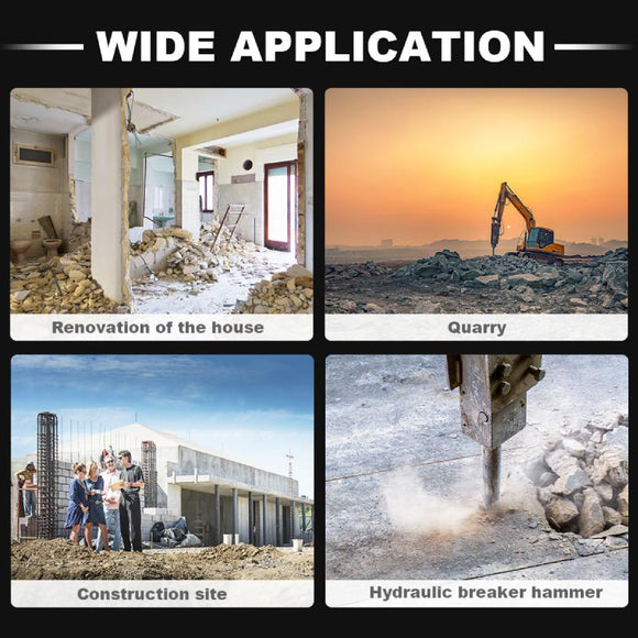 Concrete Crusher | Breakers For Mini Excavators Up To 2 Tons | HUAYEE HYE07