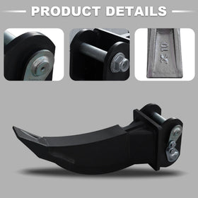 Ripper For 1-1.8 Ton Mini Excavators | HUAYEE HYE01-4 - 0