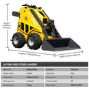 Mini Skid Steer Loader | LHY360-3