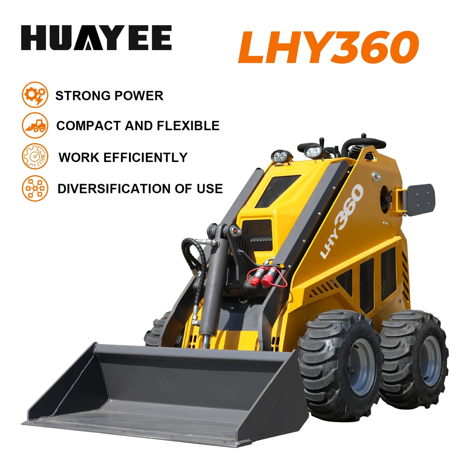 Mini Skid Steer Loader | LHY360