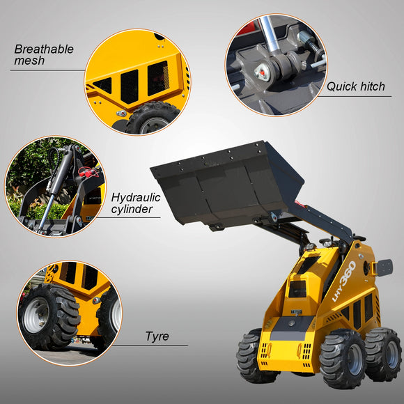 Mini Skid Steer Loader | LHY360