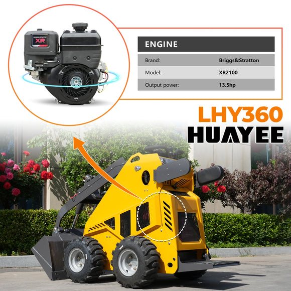 Mini Skid Steer Loader | LHY360