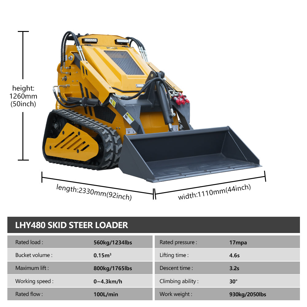 Mini Skid Steer Loader | LHY480