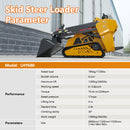 Mini Skid Steer Loader | LHY680-5