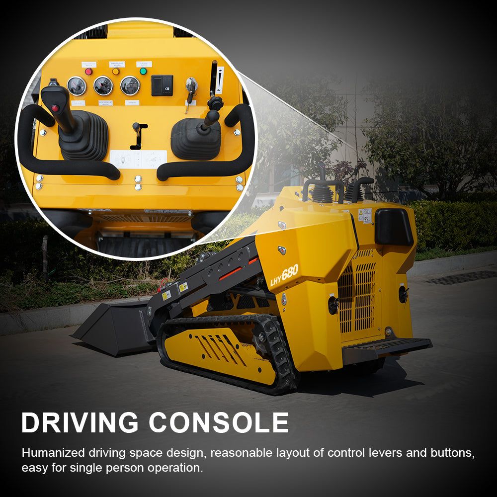 Mini Skid Steer Loader | LHY680