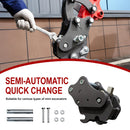 Semi-Automatic Quick Change / Coupler For 1-1.8 Ton Mini Excavators | HUAYEE HYE00-1-3