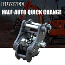 Semi-Automatic Quick Change / Coupler For 1-1.8 Ton Mini Excavators | HUAYEE HYE00-1-5