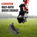 Semi-Automatic Quick Change / Coupler For 1-1.8 Ton Mini Excavators | HUAYEE HYE00-1-6