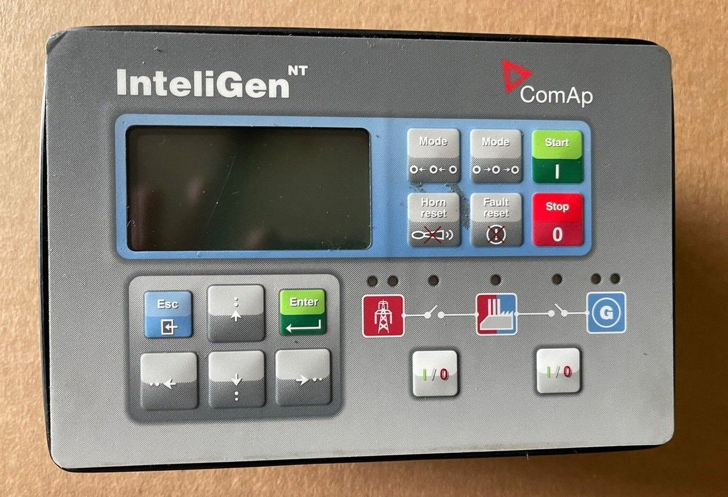 COMAP IG-NT GC INTELIGEN NT OPERATOR INTERFACE PANEL