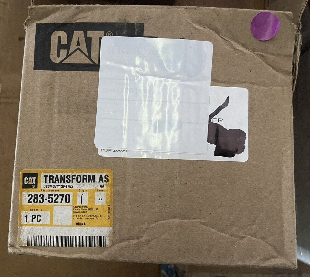 CATERPILLAR CAT 283-5270 TRANSFORM AS