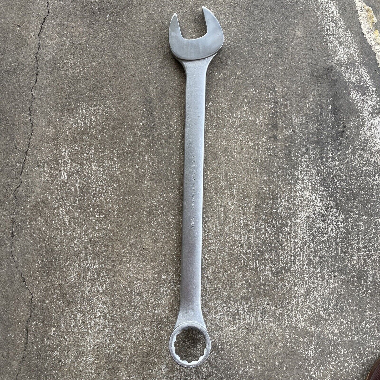 PROTO J1276 COMBINATION WRENCH, ALLOY STEEL, 2-3/8" HEAD SIZE, 12-POINT BOX END