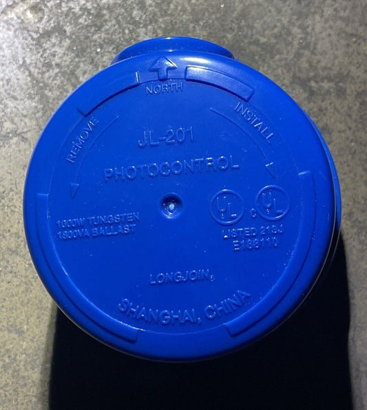 PHOTOCONTROLLER JL-201C FOR OUTDOOR LIGHT CONTROL, 1000W, 105-287 VAC, 50/60Hz
