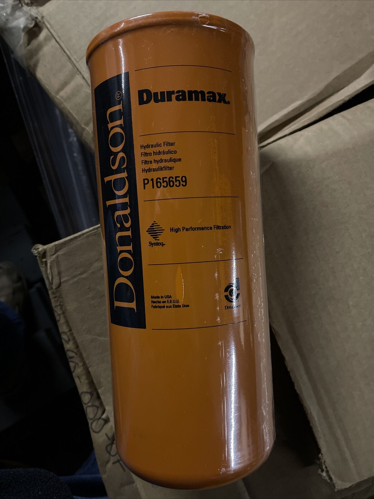 DONALDSON DURAMAX P165659 HYDRAULIC SPIN-ON FILTER