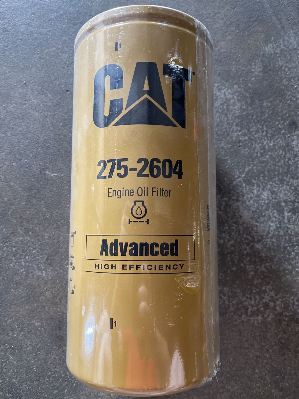 CATERPILLAR CAT 275-2604 ADVANCED HIGH EFFICIENCY ENGINE OIL FILTER