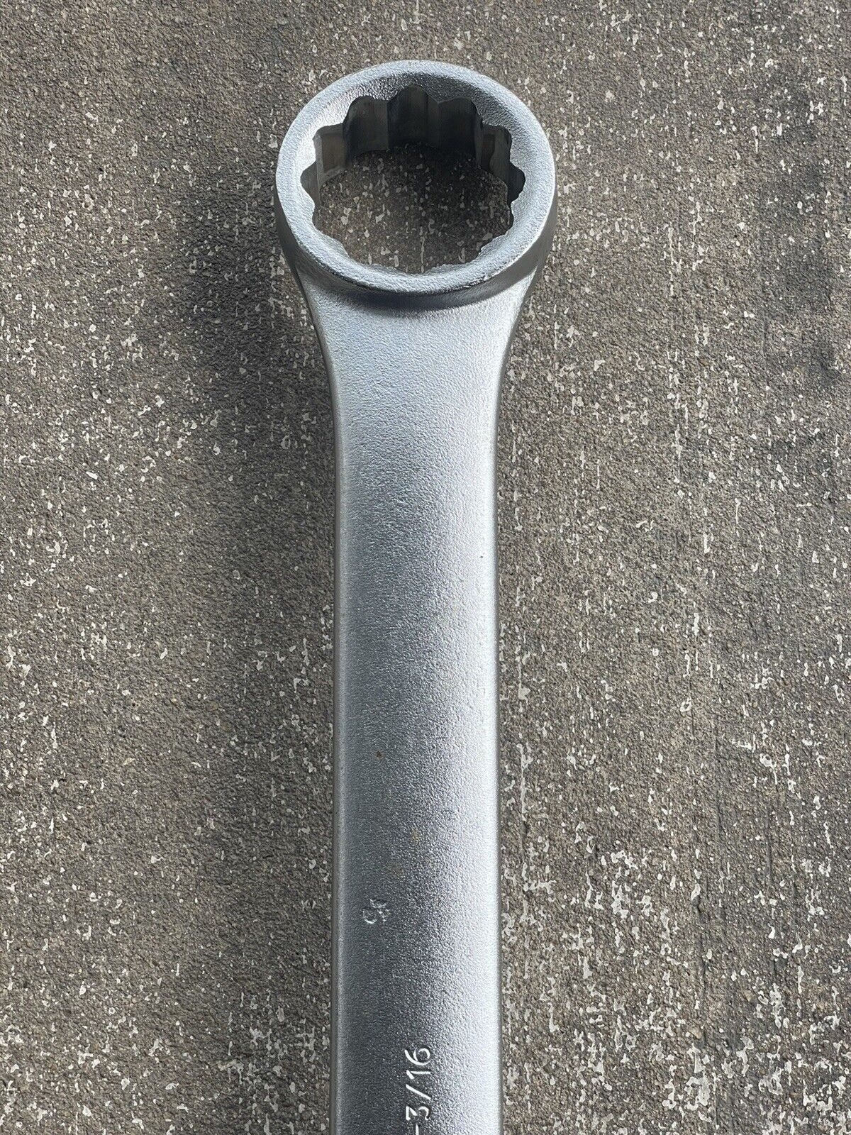 PROTO J1270 COMBINATION WRENCH, ALLOY STEEL, 2-3/16" HEAD SIZE, 12-POINT BOX END