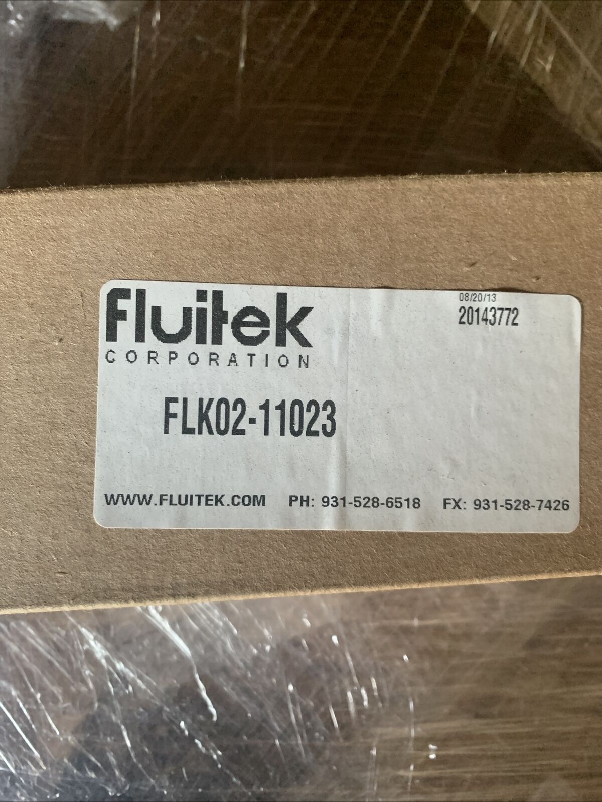 FLUITEK FLK02-11023 HYDRAULIC FILTER