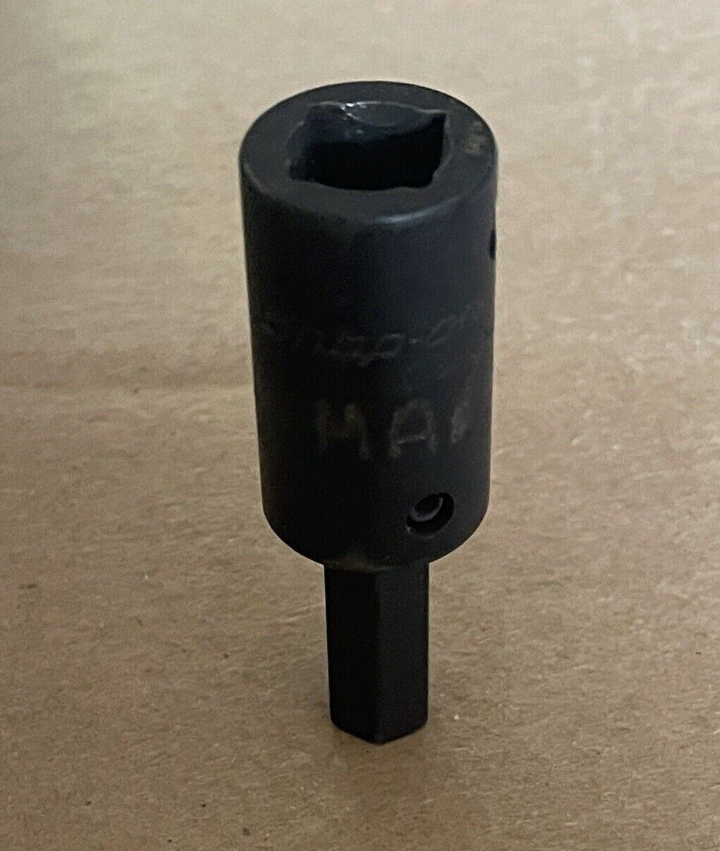 SNAP-ON 1/2" DRIVE SAE 7/16" POWER INDUSTRIAL HEX SOCKET DRIVER, PSA14E