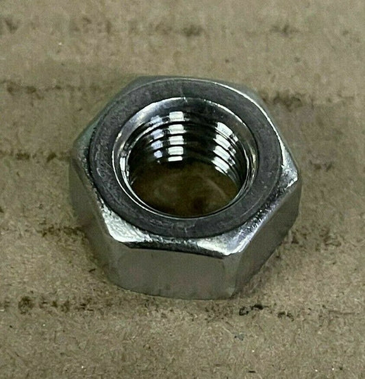 1/2"-13 FULLY FINISHED HEX NUTS, 316 STAINLESS STEEL. MULTIPLE QUANTITIES