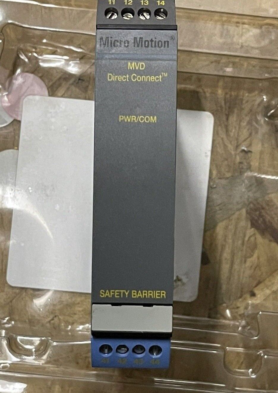 MICRO MOTION 3600663 SAFETY BARRIER MVD DIRECT CONNECT MODULE 24VDC