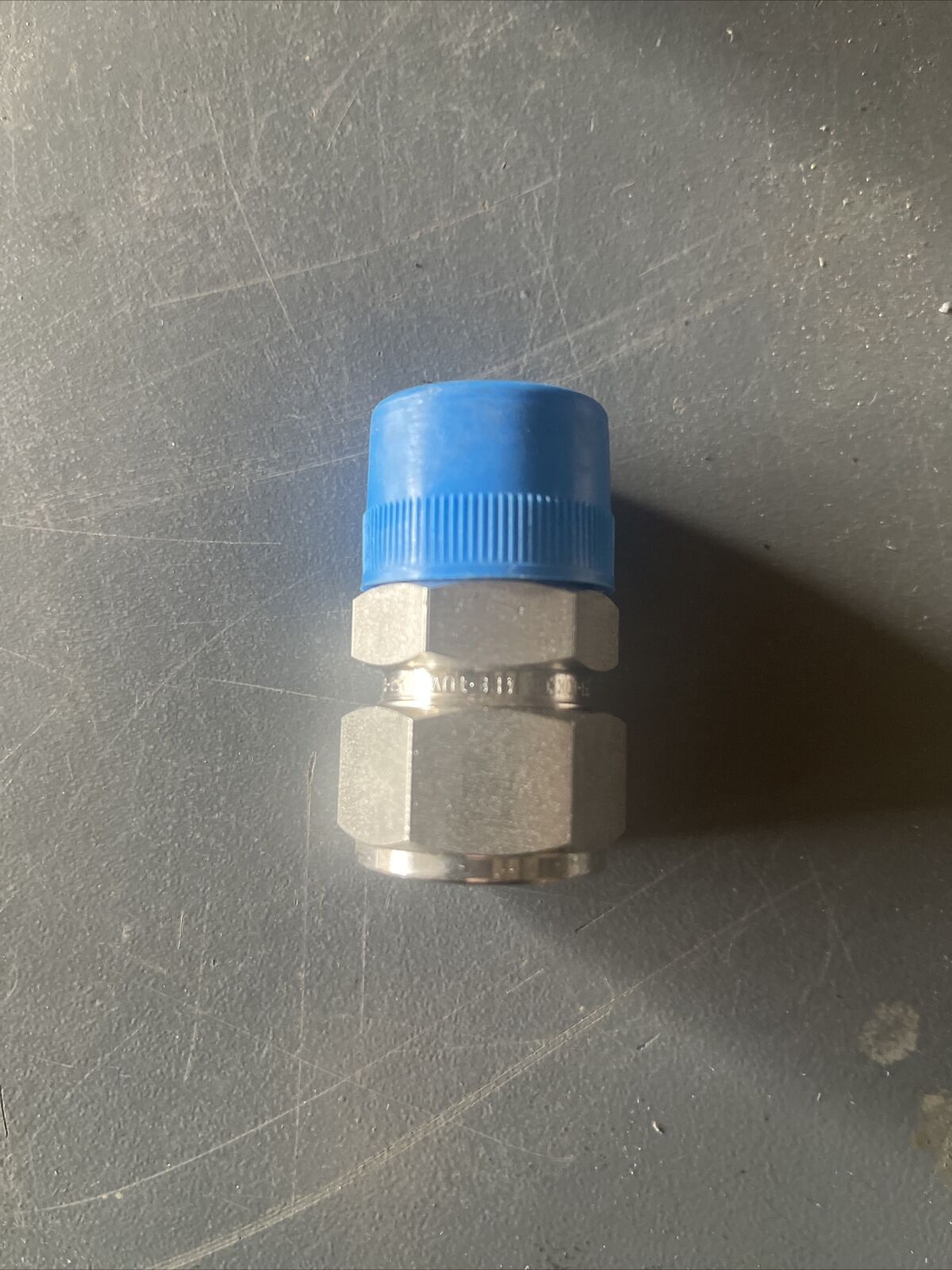 HAM-LET 768L SS 3/4 X 3/4 - 3/4" COMPRESSION X 3/4” MNPT SS MALE CONNECTOR