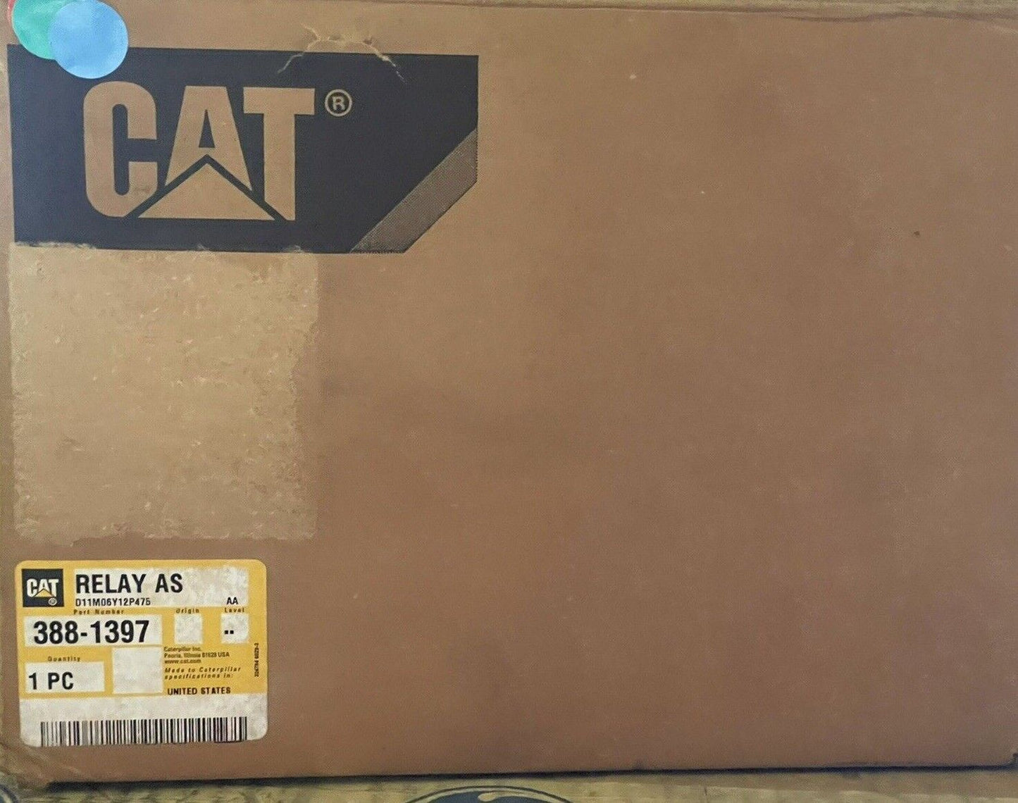 CATERPILLAR CAT 388-1397 RELAY AS