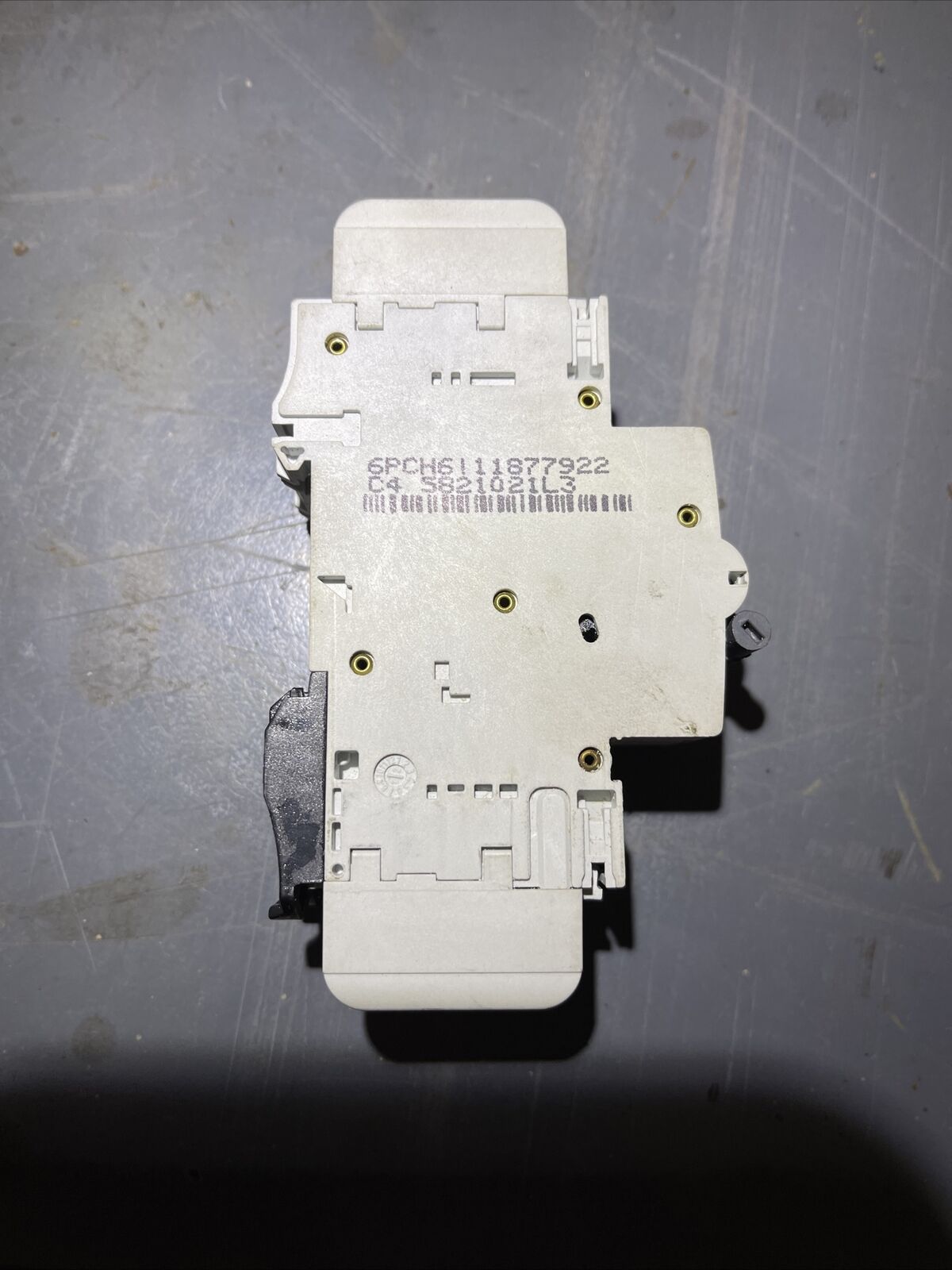 GE EP102ULH2CO4 690285 MINIATURE CIRCUT BREAKER, 2 POLE, 10kA, 480Y/277 VAC