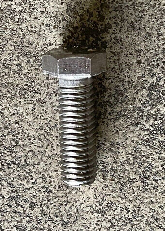 1/2"-13 x 1-1/2" FULLY THREADED HEX BOLTS, ASTM F593C, 18-8 STAINLESS STEEL