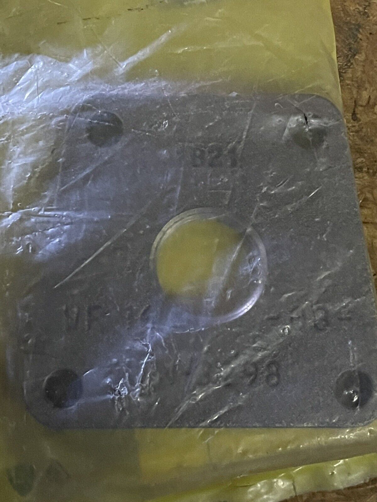 CATERPILLAR CAT 7N-3298 COVER-BLOCK