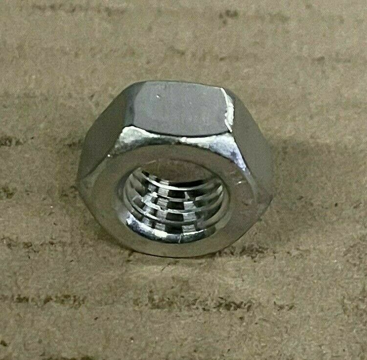 1/2"-13 FULLY FINISHED HEX NUTS, 316 STAINLESS STEEL. MULTIPLE QUANTITIES