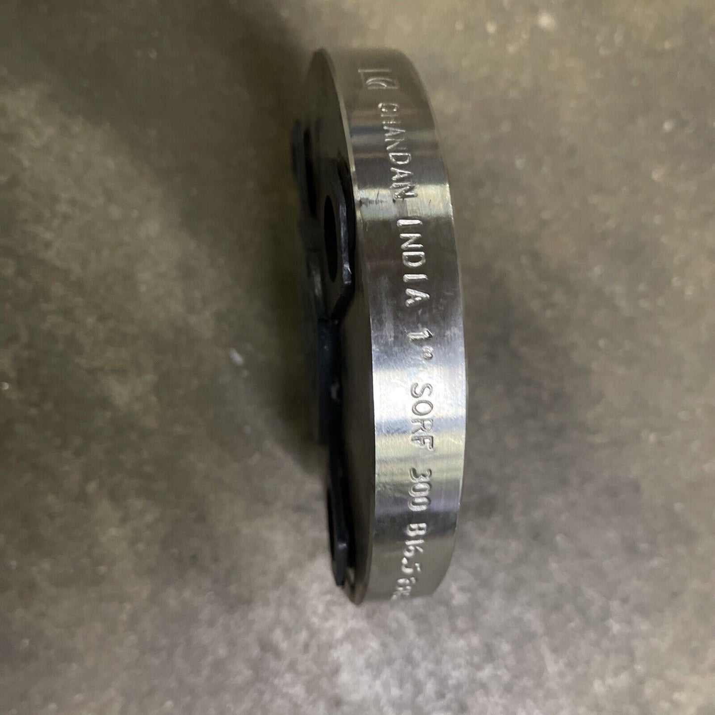 1" SLIP-ON STAINLESS STEEL (SORF) FLANGE, CLASS 300, ANSI B16.5, F316/316L