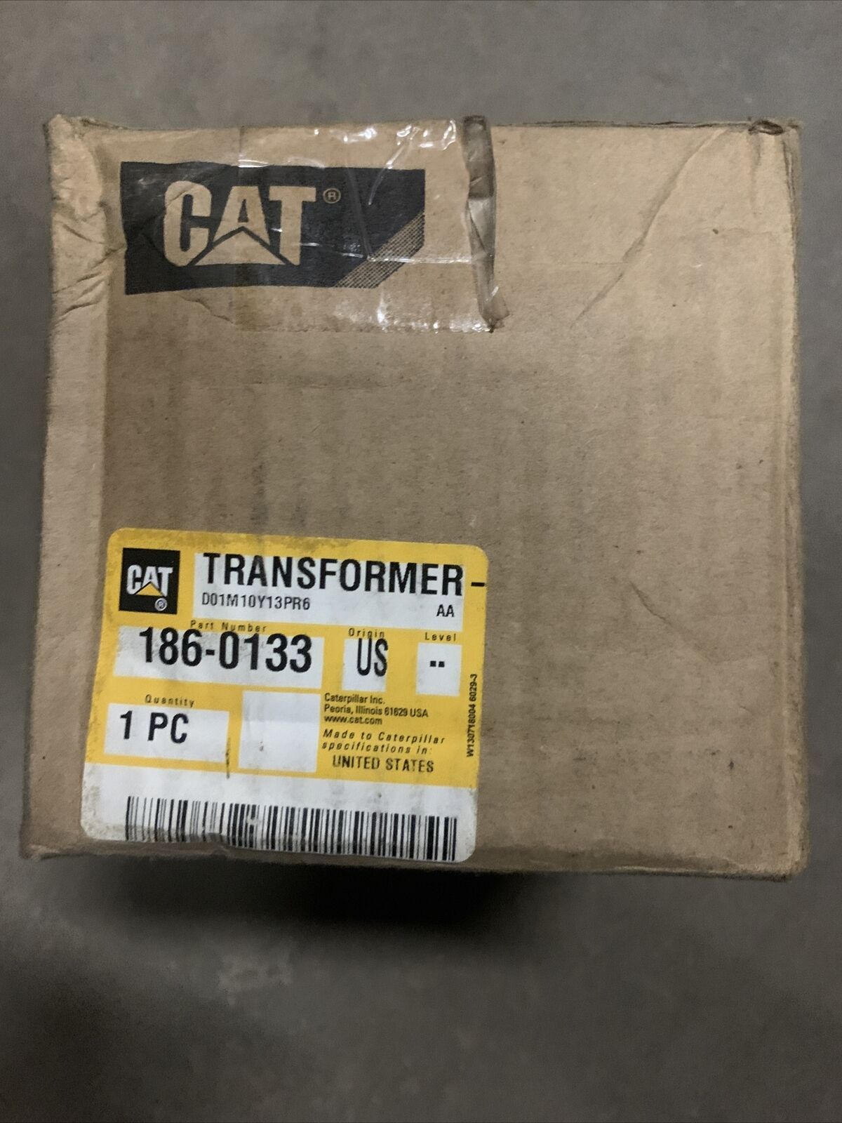 CATERPILLAR CAT 186-0133 TRANSFORMER GROUP-POTENTIAL