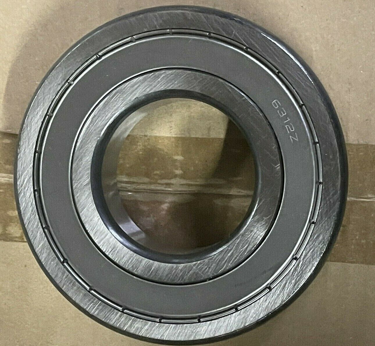 SHUSTER 6312 ZZ JEM DEEP GROOVE DOUBLE SHIELDED BALL BEARING 60x130x31 mm.