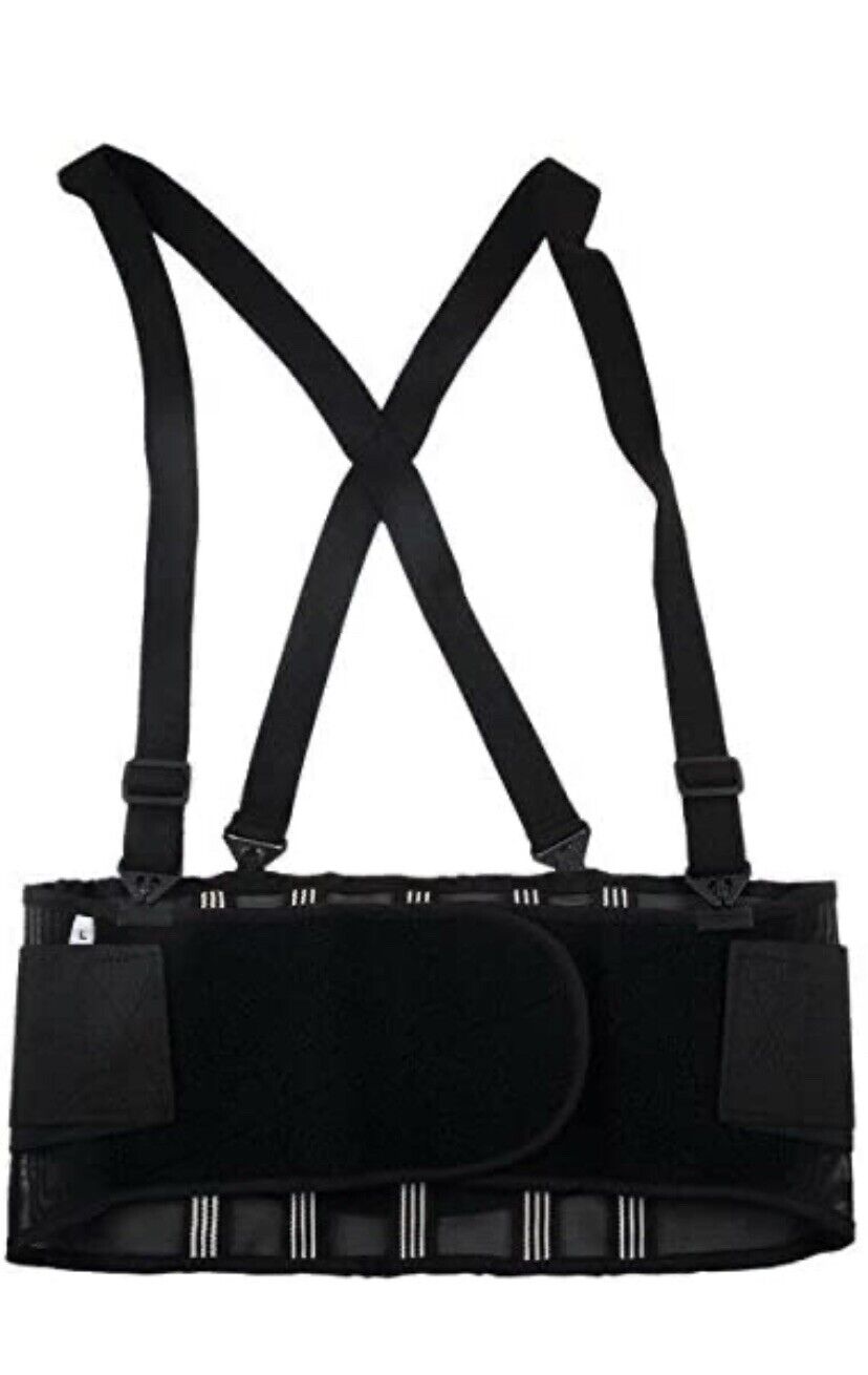 ERGODYNE 11384 PROFLEX-100 BACK SUPPORT BELT, LARGE, BLACK