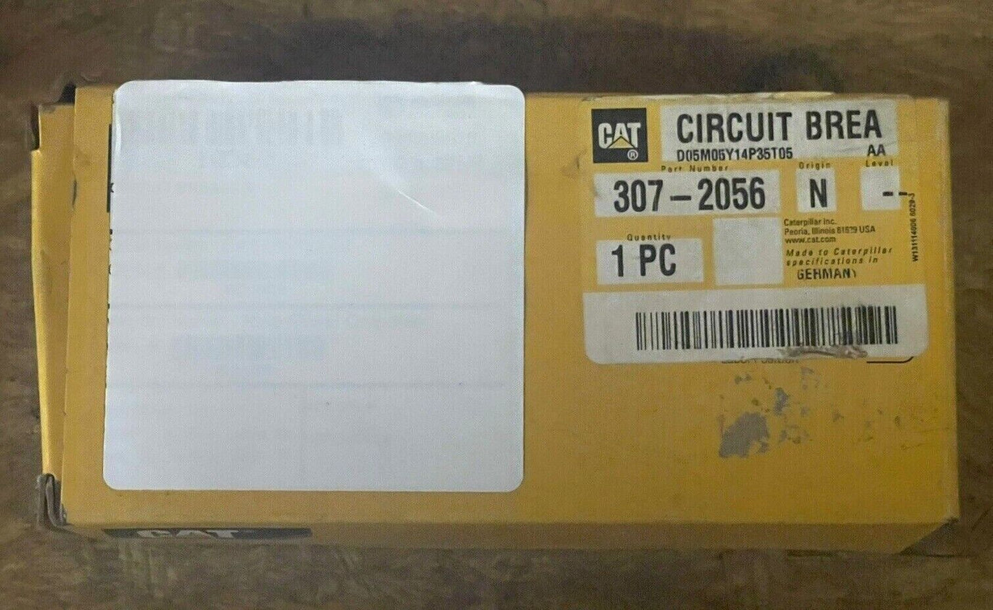 CATERPILLAR CAT 307-2056 CIRCUIT BREAKER