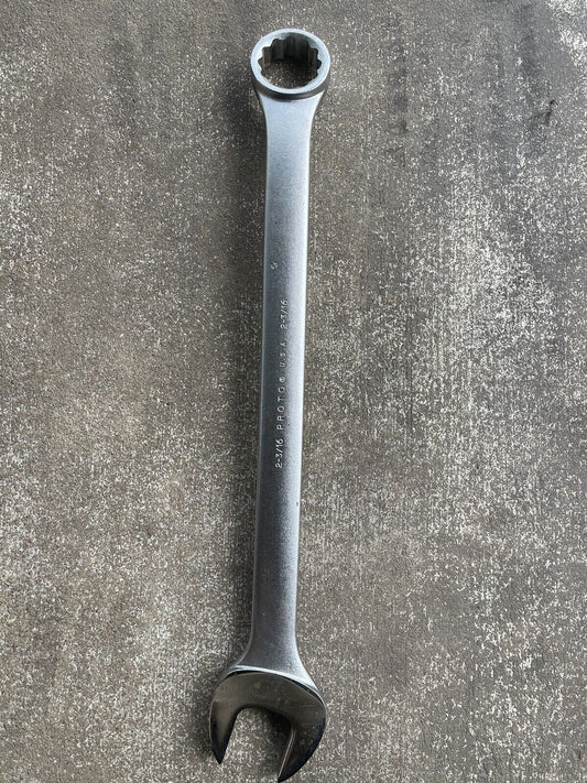 PROTO J1270 COMBINATION WRENCH, ALLOY STEEL, 2-3/16" HEAD SIZE, 12-POINT BOX END