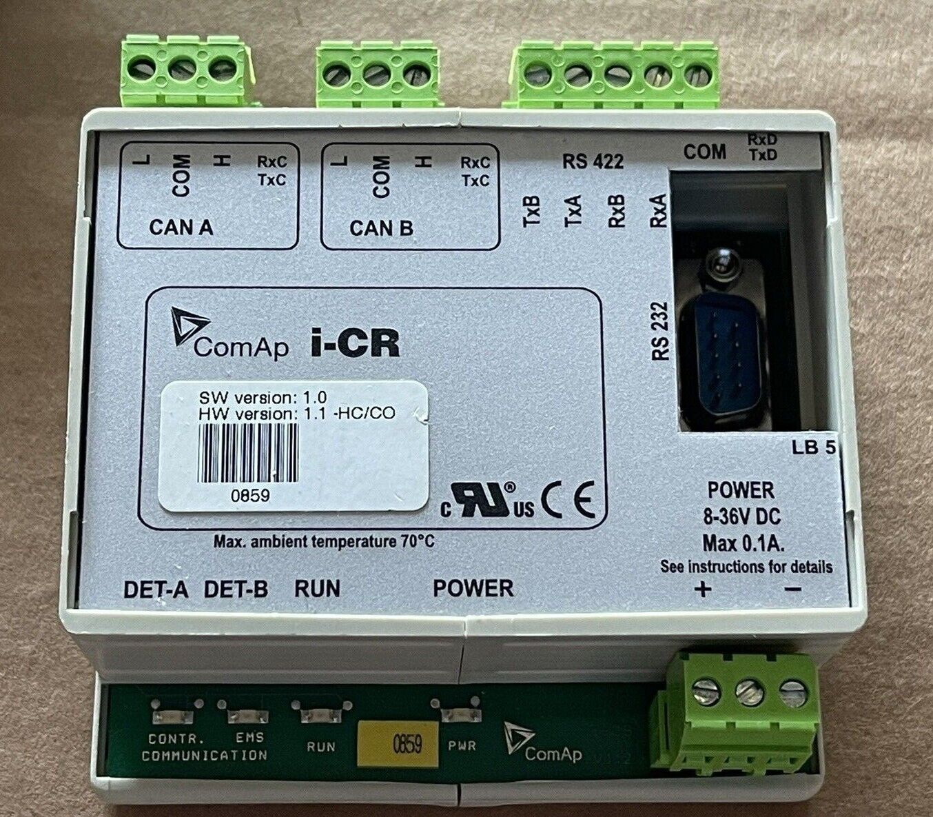 COMAP I-CR CAN REPEATER MODULE