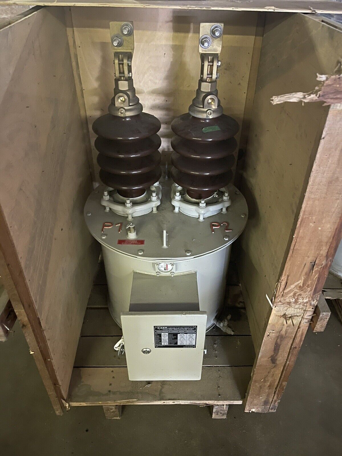 CEA T1IMPEO CURRENT TRANSFORMER 30 VA, 50 Hz, 125 kV