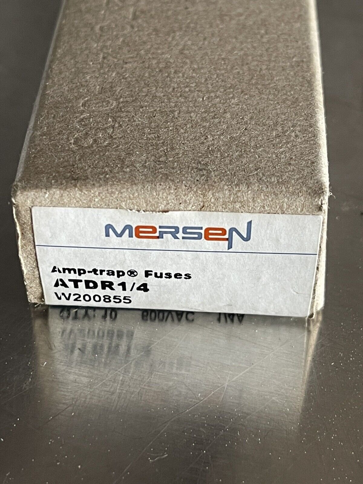 MERSEN ATDR1/4 UL CLASS CC FUSE, TIME DELAY, 1/4A, ATDR, 600VAC - (BOX OF 10)