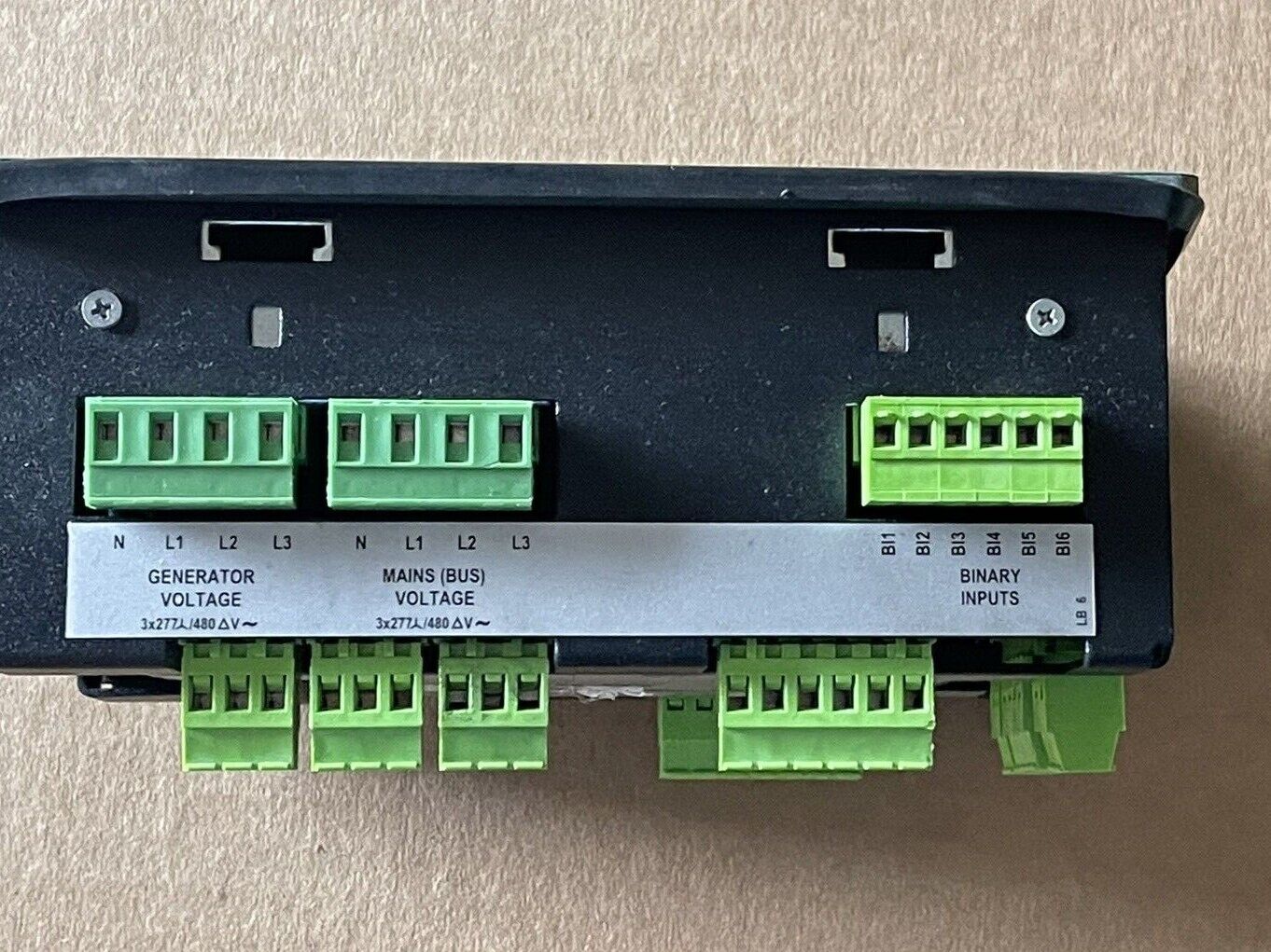 COMAP IG-NT GC INTELIGEN NT OPERATOR INTERFACE PANEL