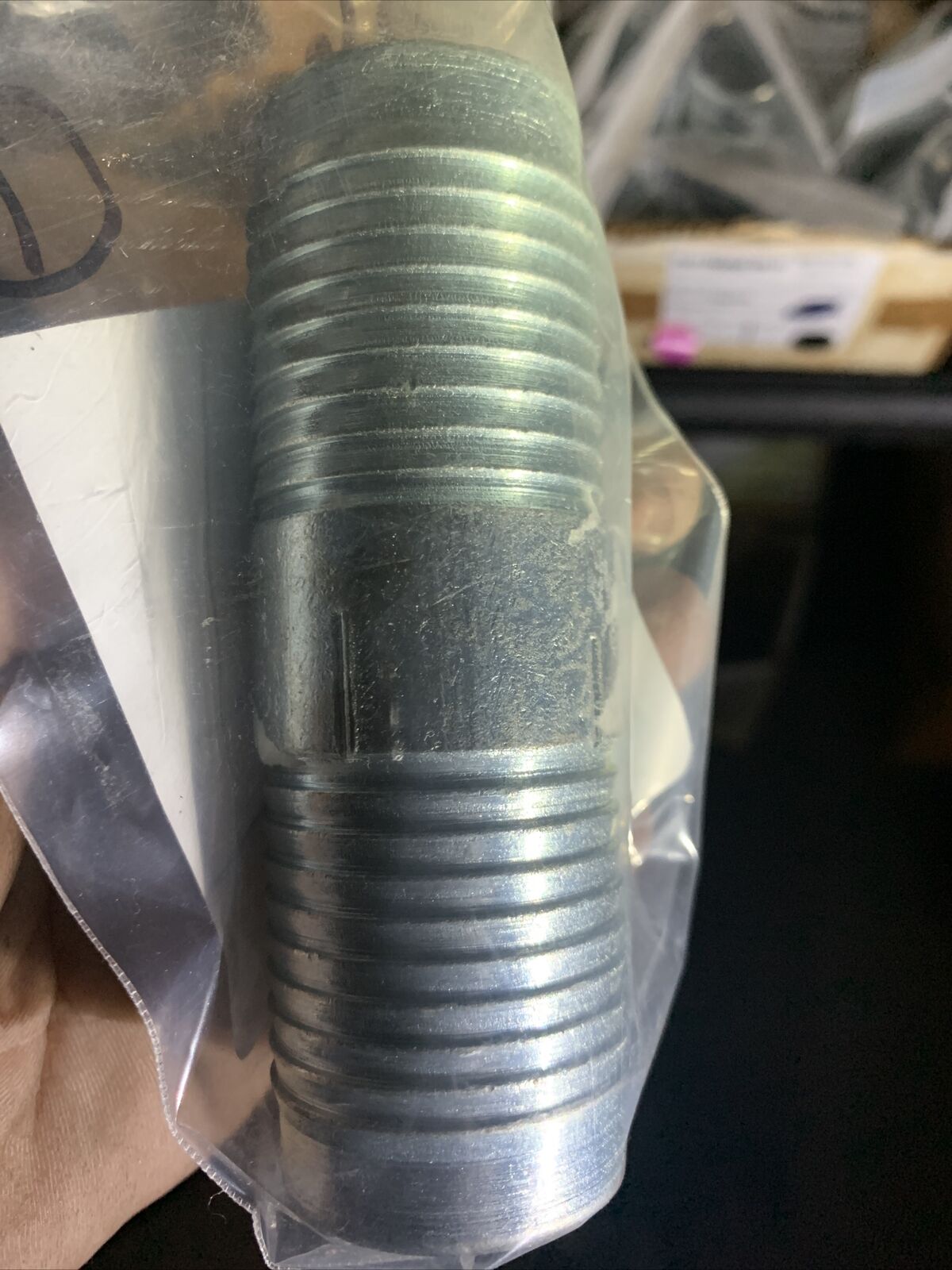 DIXON DM21 VALVE AND COUPLING 1-1/2" ID HOSE BARB