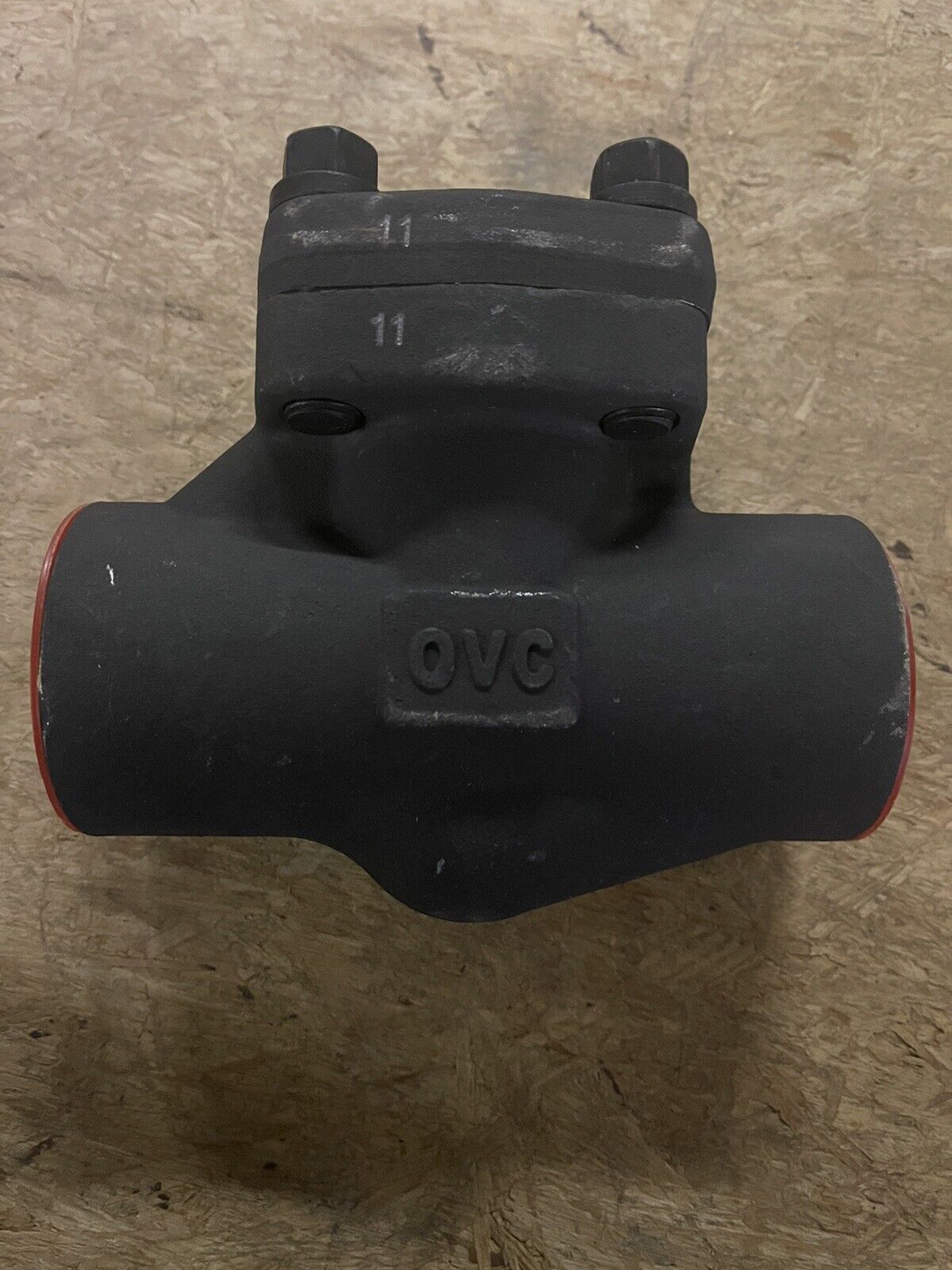 OHIO VALVE COMPANY PC800SW FORGED STEEL 2″ (2-800) PISTON CHECK VALVE A105N