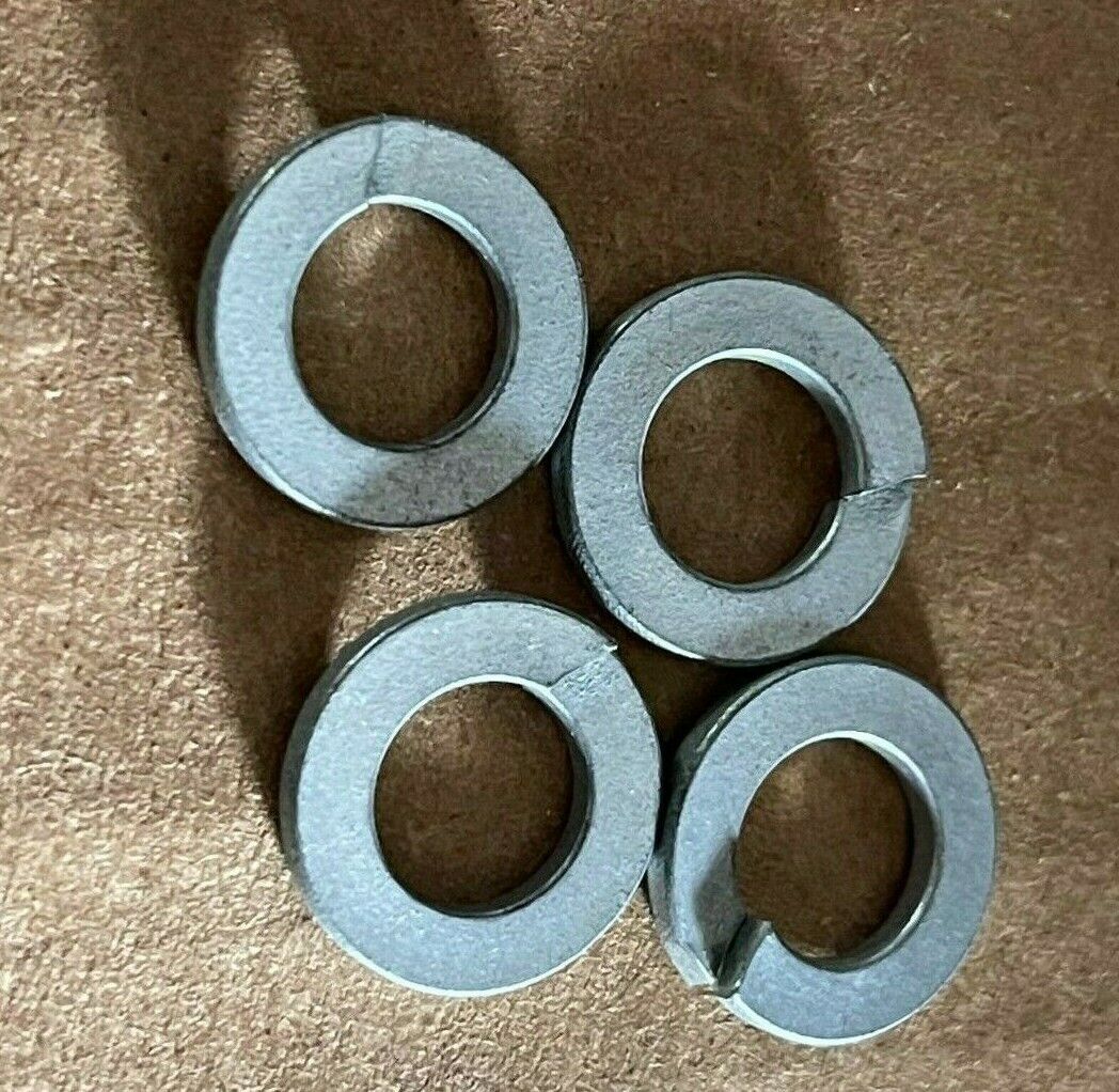 HOT DIP GALVANIZED STEEL 3/8" LOCK WASHERS MEDIUM SPLIT RING