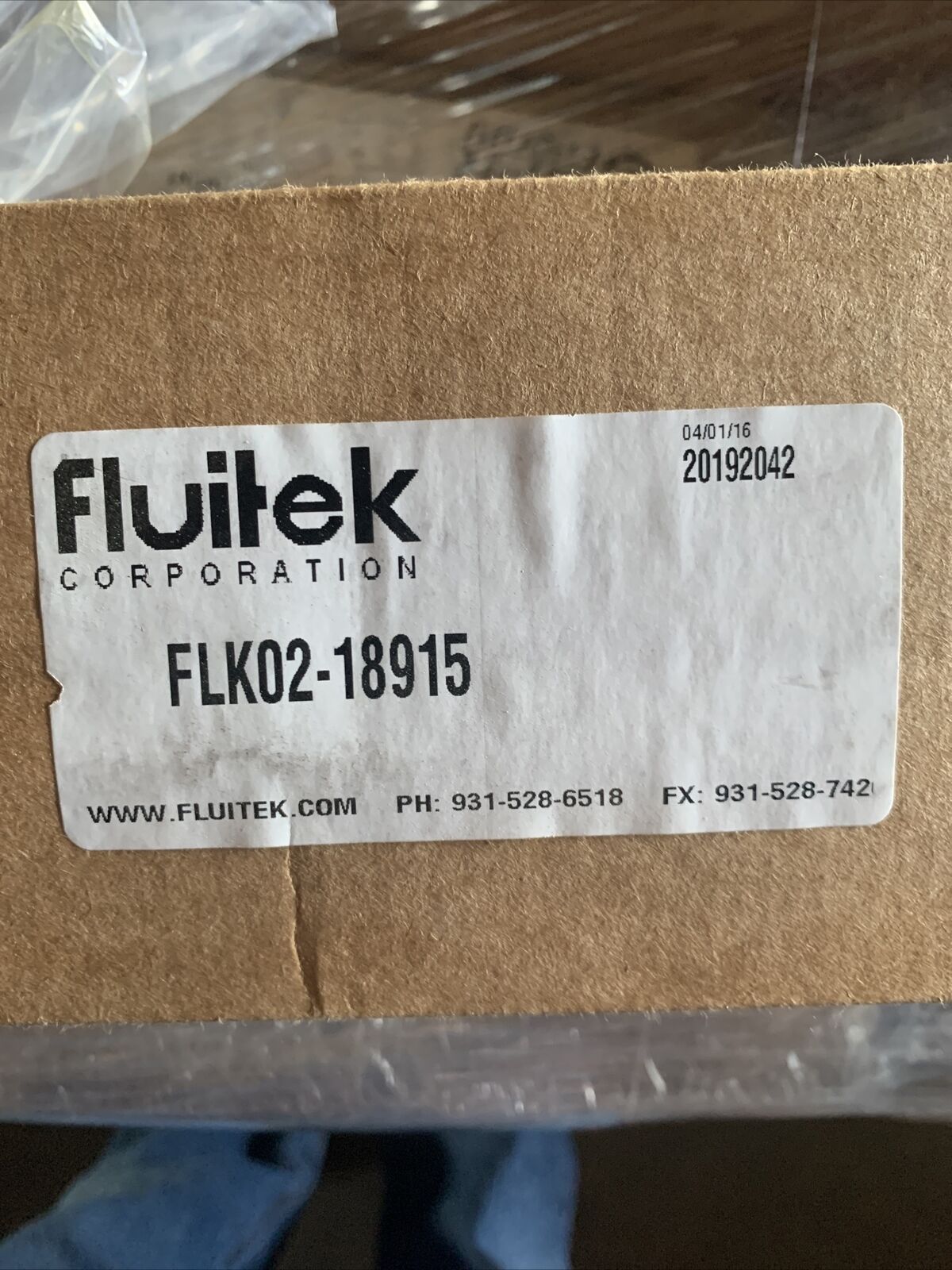 FLUITEK FLK02-18915 HYDRAULIC FILTER REPLACES (PALL CORPORATION ACB224F2440Y1)