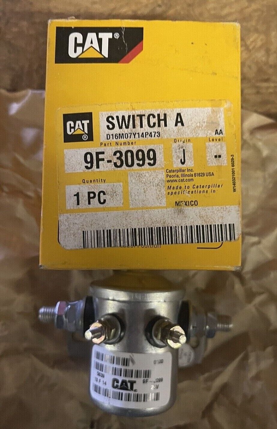 CATERPILLAR CAT 9F-3099 SWITCH ASSEMBLY-MAGNETIC